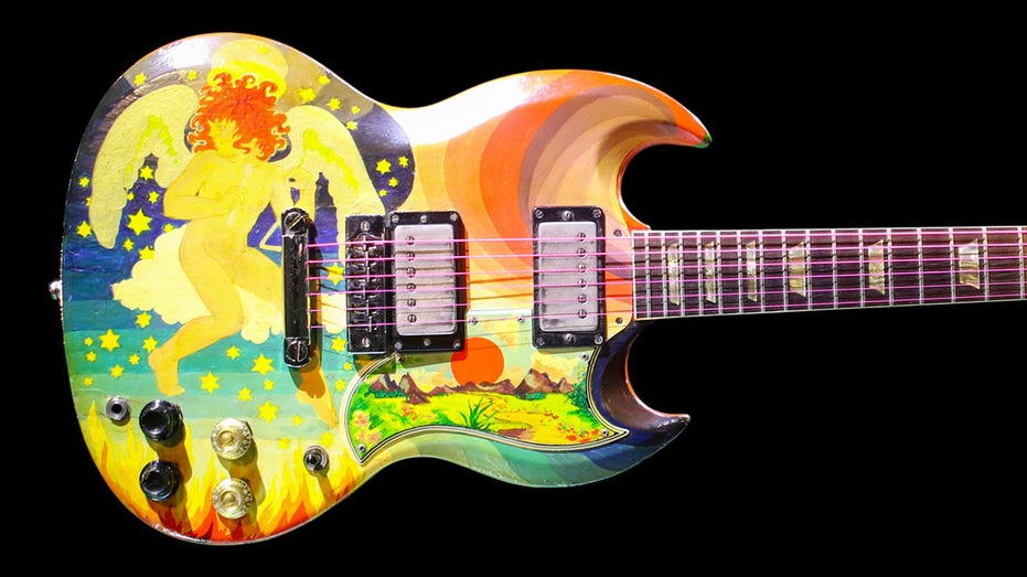 Eric Clapton's guitar