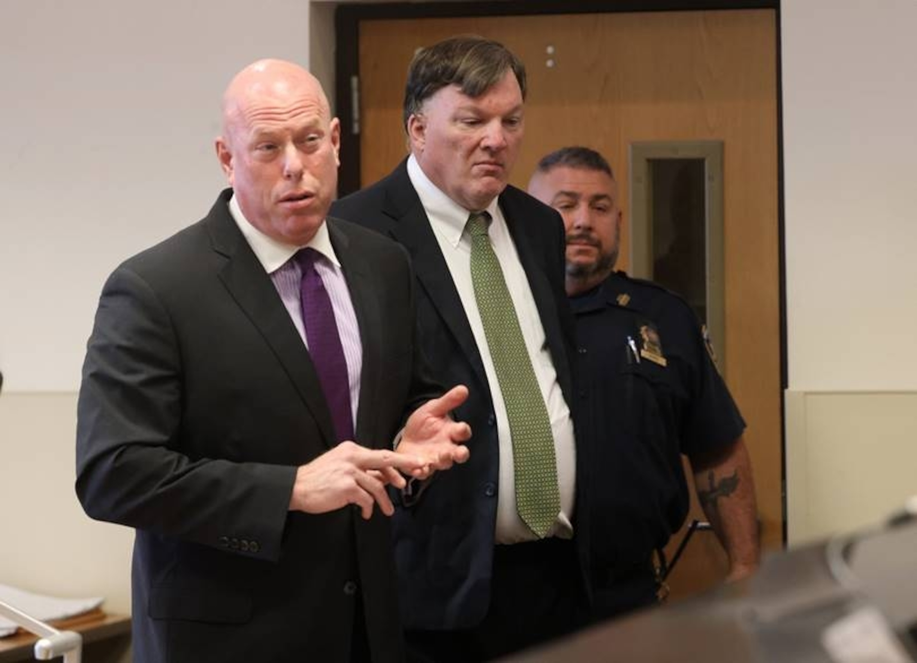 PHOTO: Rex Heuermann arrives Suffolk County Court in Riverhead, New York, Nov. 15, 2023.