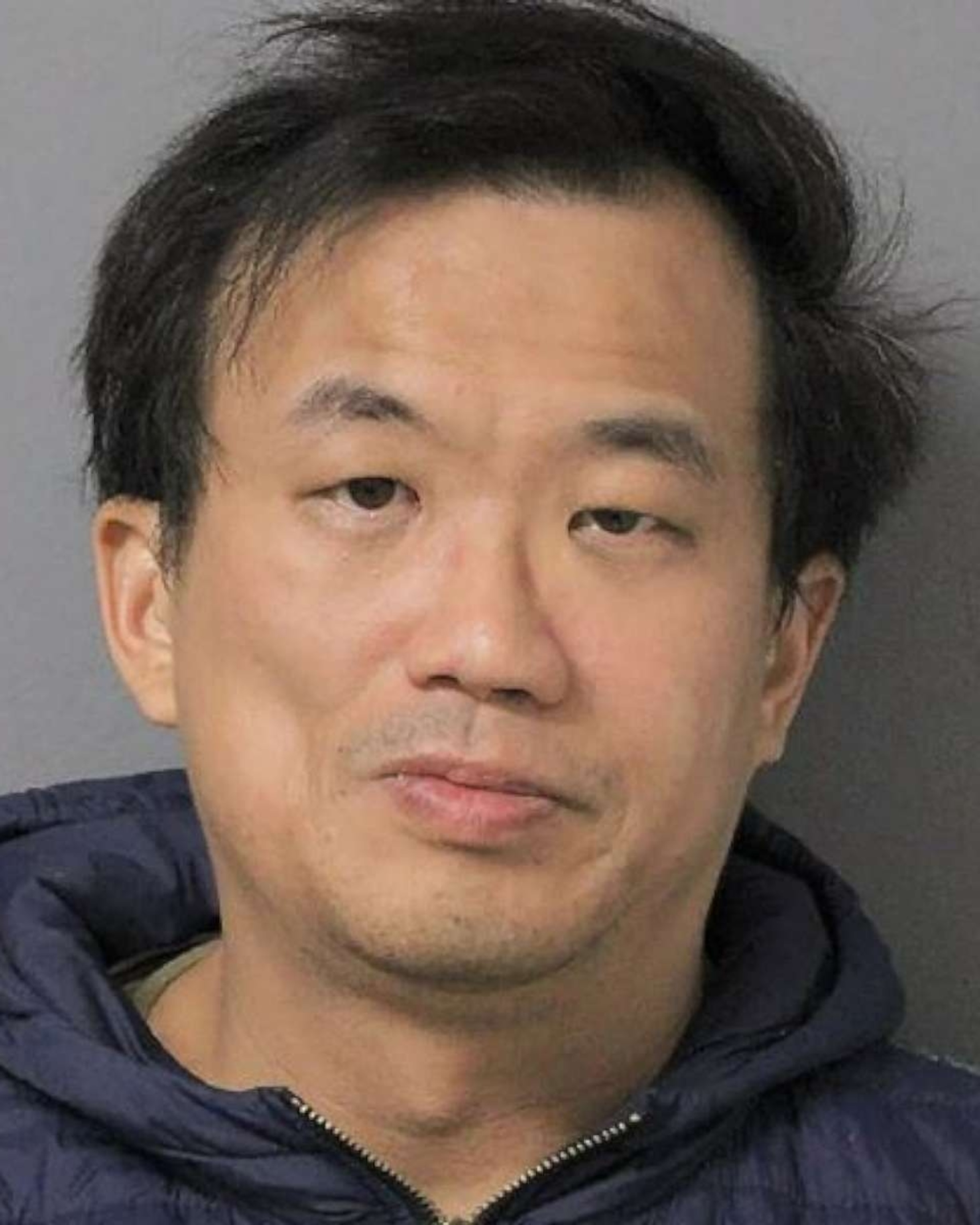 PHOTO: A 43-year-old man, Michael Yifan Wen from Manhasset, New York, has been arrested after allegedly pulling a gun on a 6-year-old and pointing it at his head over Halloween candy, police say.