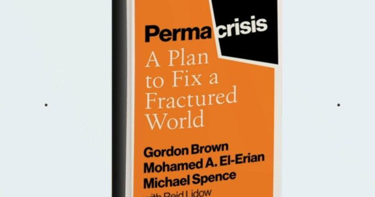 New book examines solutions to worldwide “permacrisis”