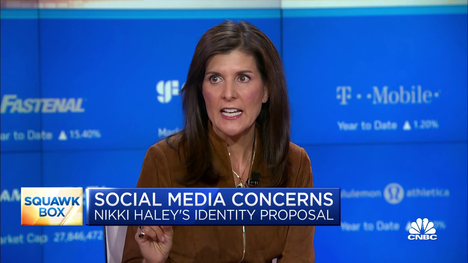 We need our social media companies to verify everybody, says fmr. UN Ambassador Nikki Haley