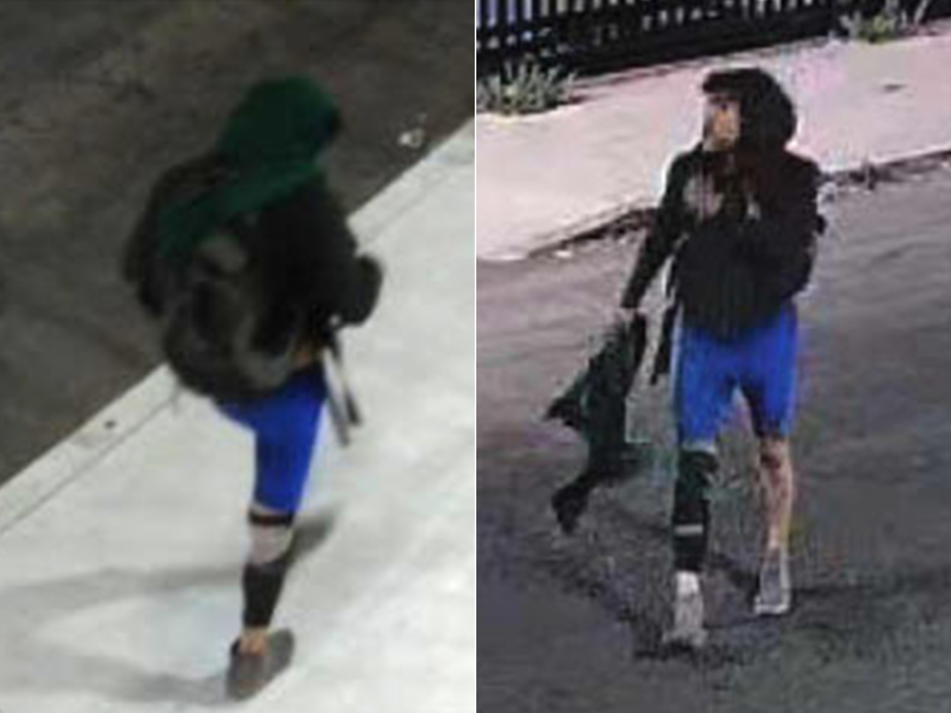 PHOTO: CAL FIRE released images of a subject of interest sought in connection with a Nov. 11 fire that damaged a large section of the I-10 freeway near downtown Los Angeles.