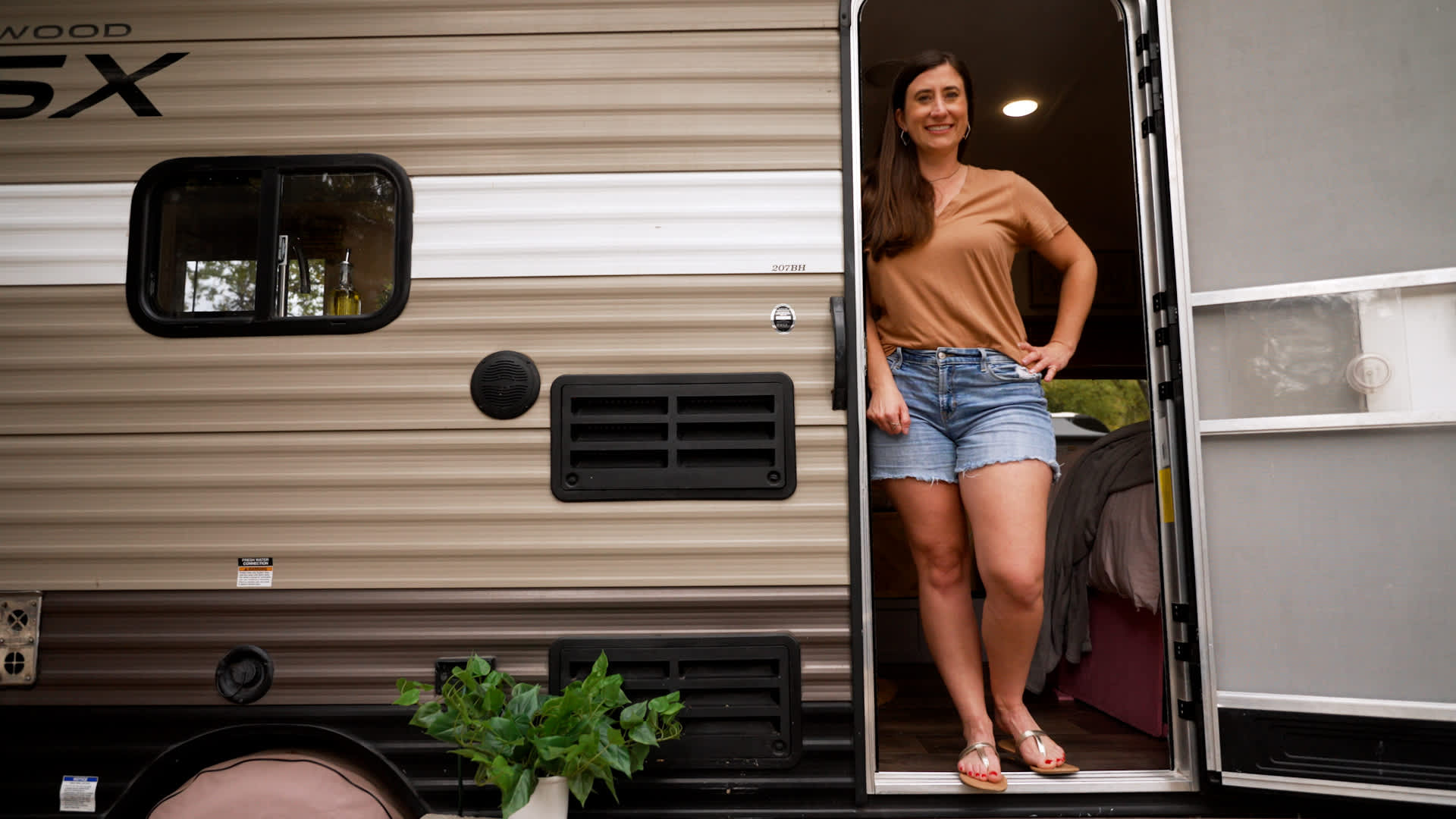 Making $58K living in an RV in Austin, TX