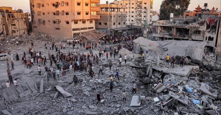 U.S. discourages Israel’s use of “dumb bombs” due to high civilian casualty rate