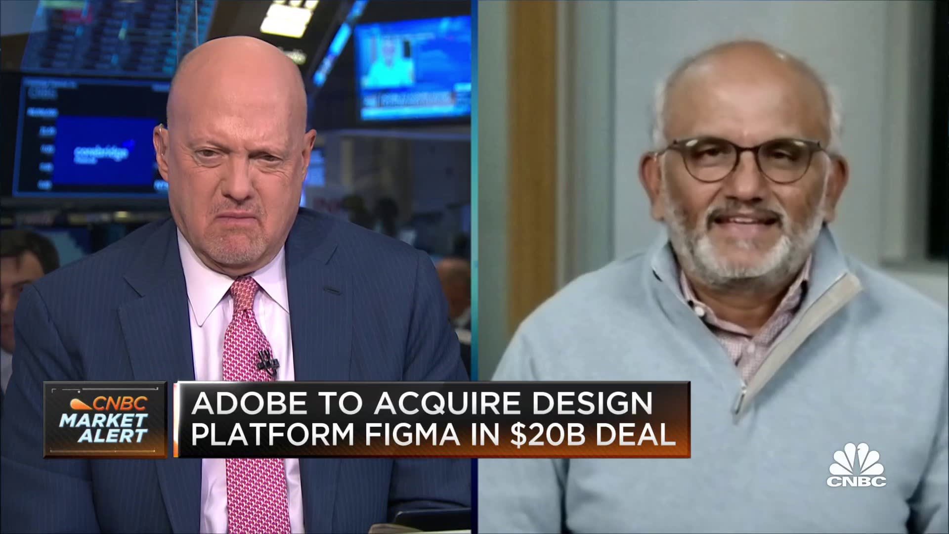 Watch CNBC's interview with Adobe CEO Shantanu Narayen