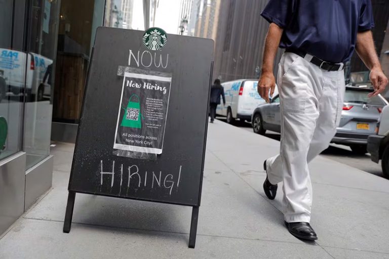 US weekly jobless claims at three-month high; import prices tumble