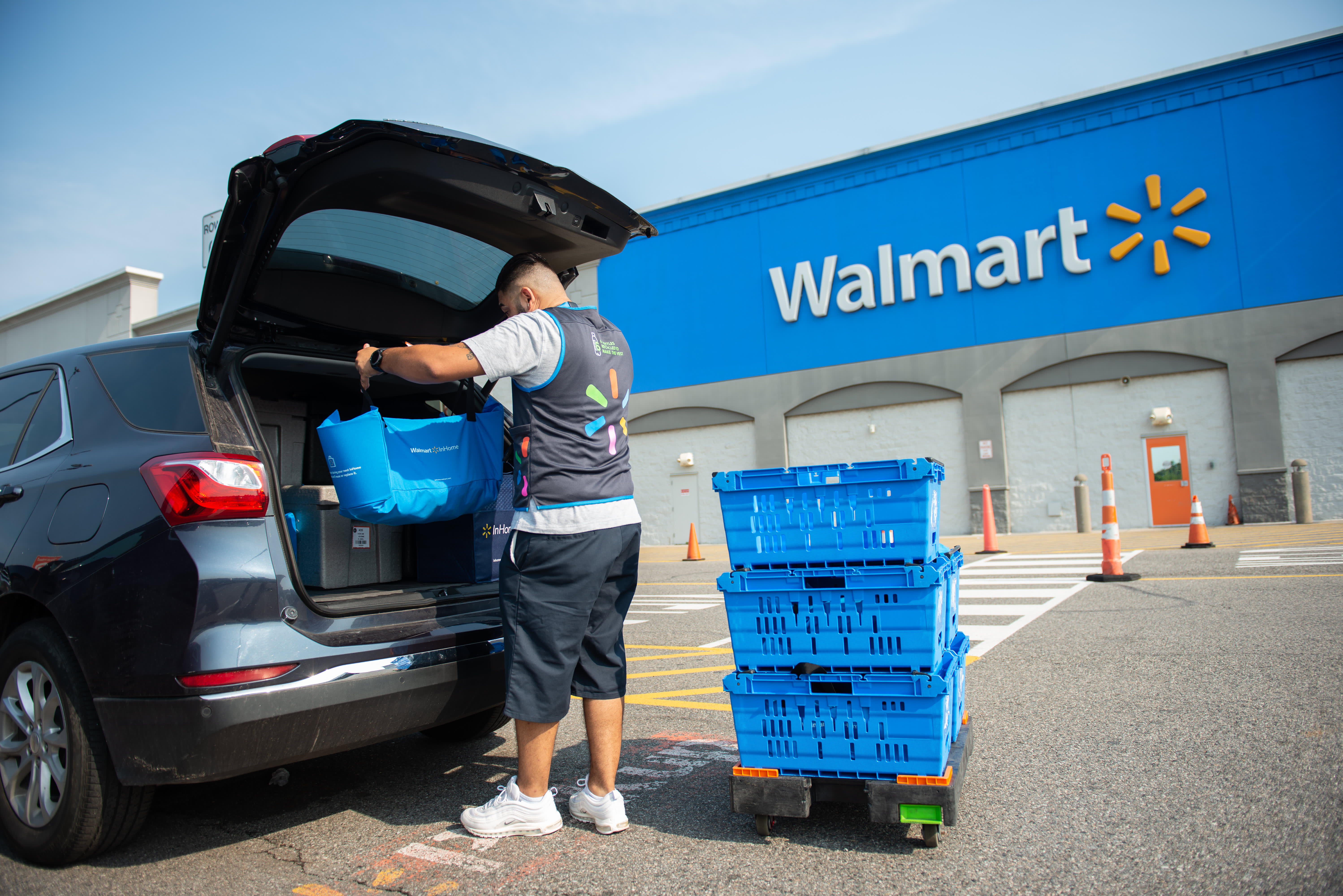 How groceries have kept Walmart the king of retail