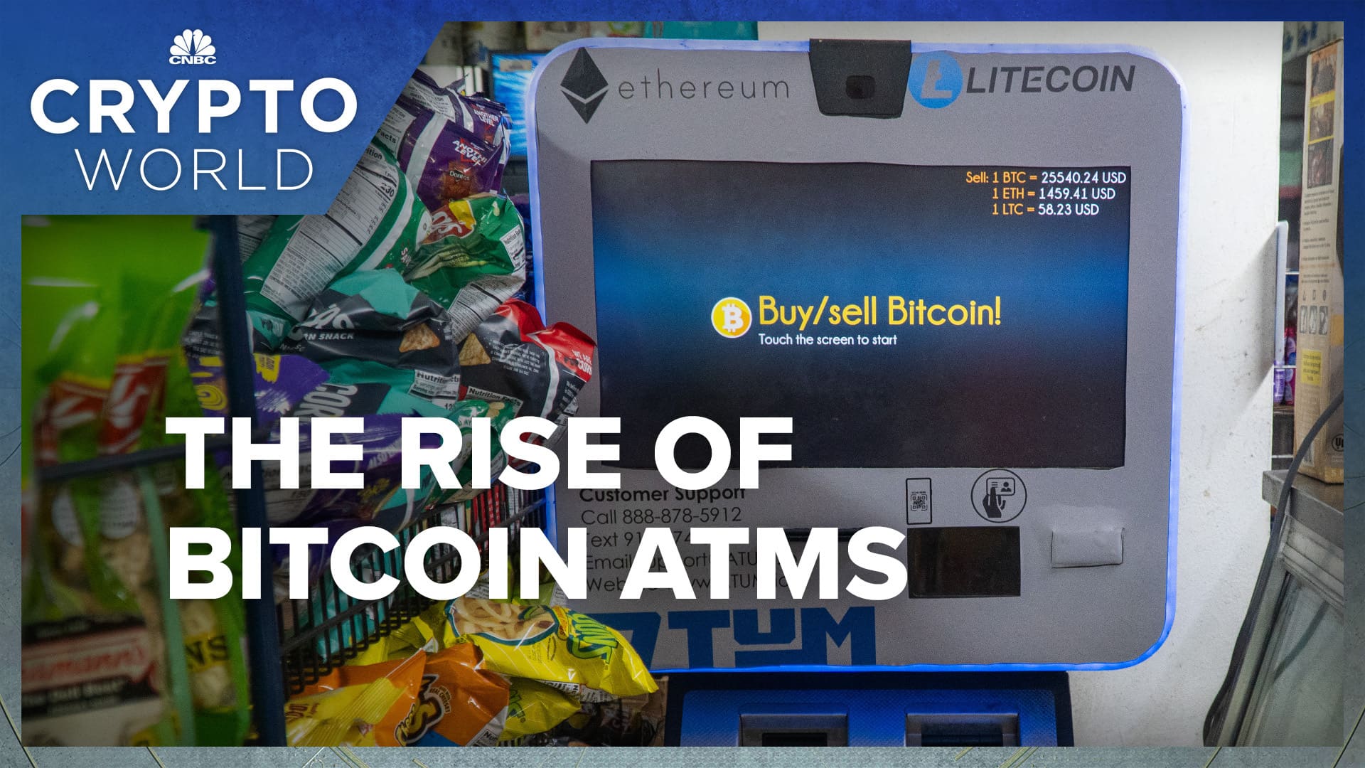 Why bitcoin ATMs are taking over malls and gas stations across the U.S.