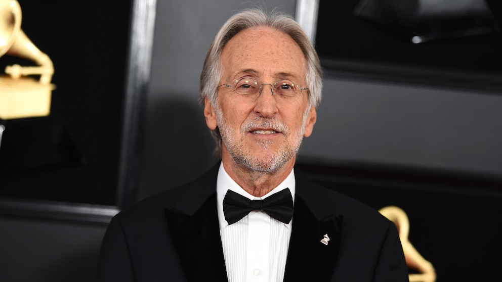 FILE - Then-President and CEO of The Recording Academy Neil Portnow attends the 61st annual Grammy Awards, Feb. 10, 2019, in Los Angeles. A woman filed suit Wednesday, Nov. 8, 2023, against Portnow, the former CEO of the Grammy Awards, accusing him of a 2018 sexual assault and against the Recording Academy for negligence. (Photo by Jordan Strauss/Invision/AP, File)