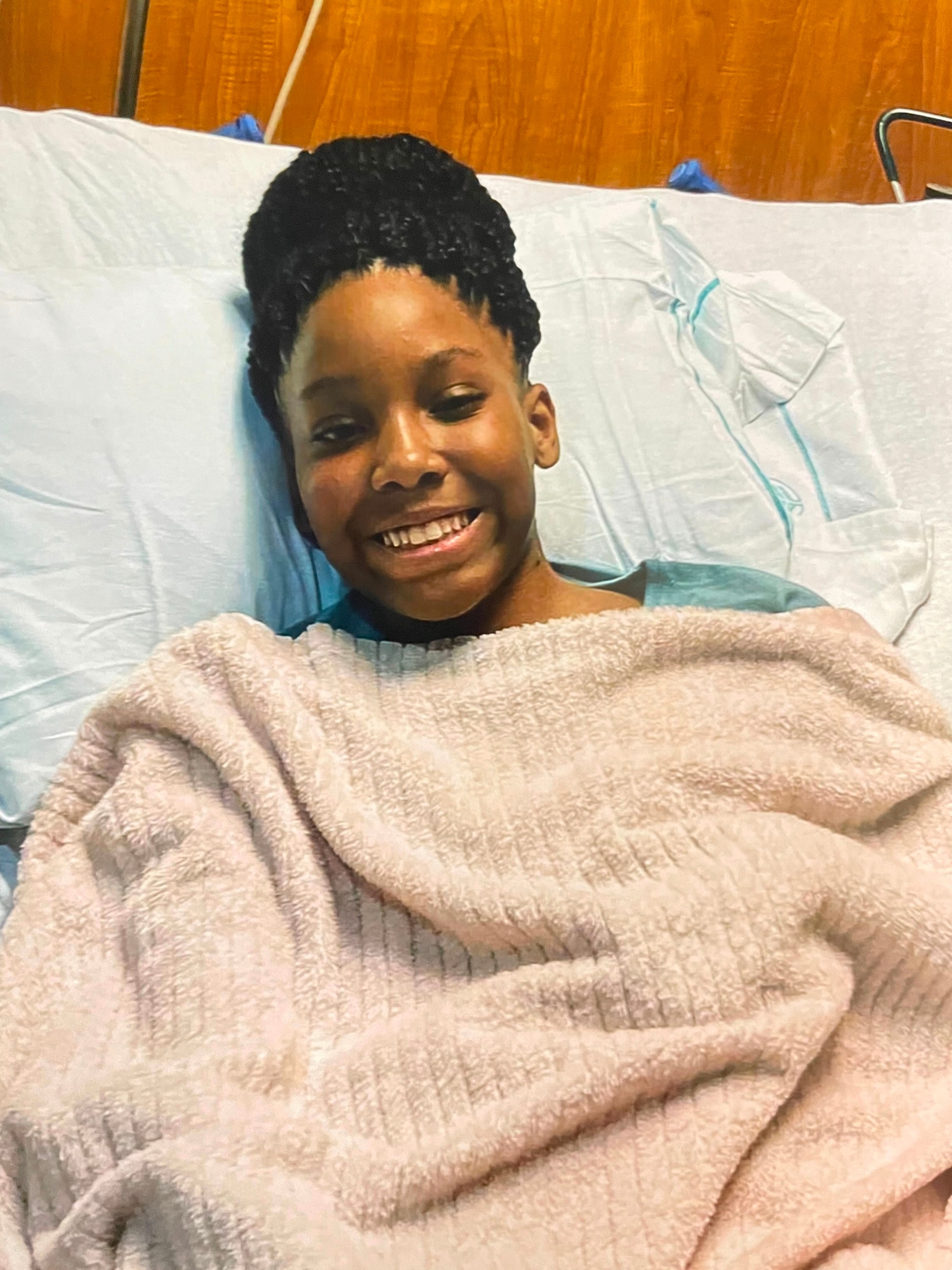 PHOTO: Aalayah Fulmore spent weeks in the hospital after she was shot in her home.