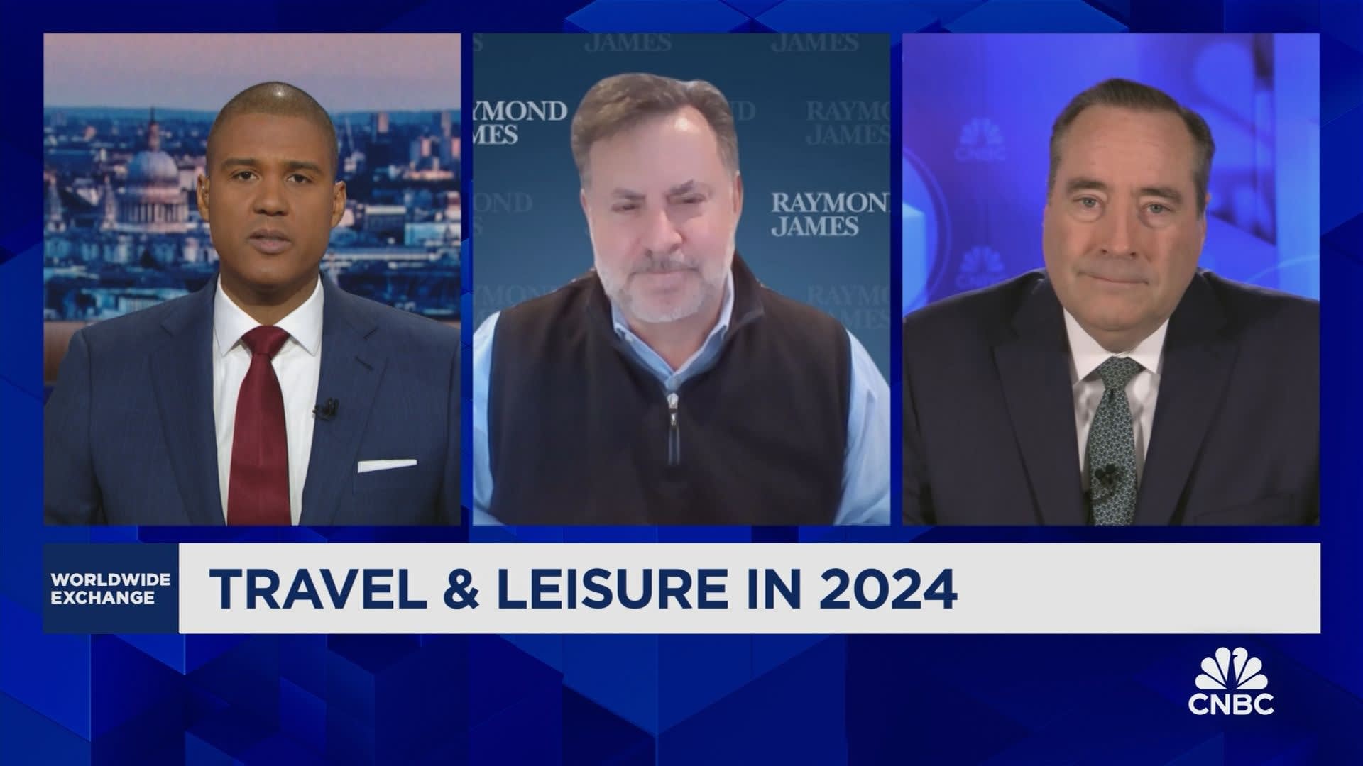 Two airline and lodging experts on the travel playbook for 2024