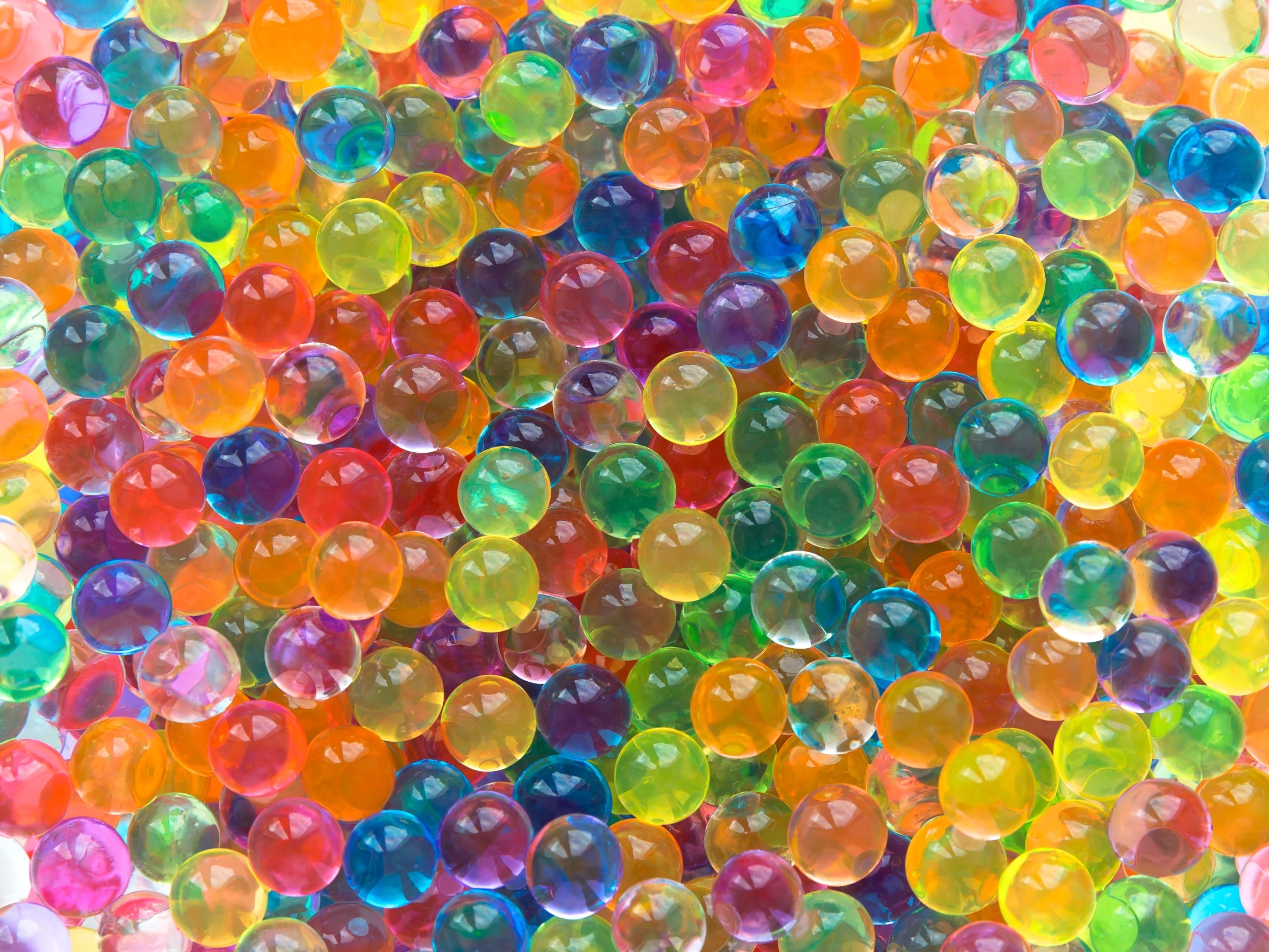 PHOTO: water beads in an undated stock photo. 