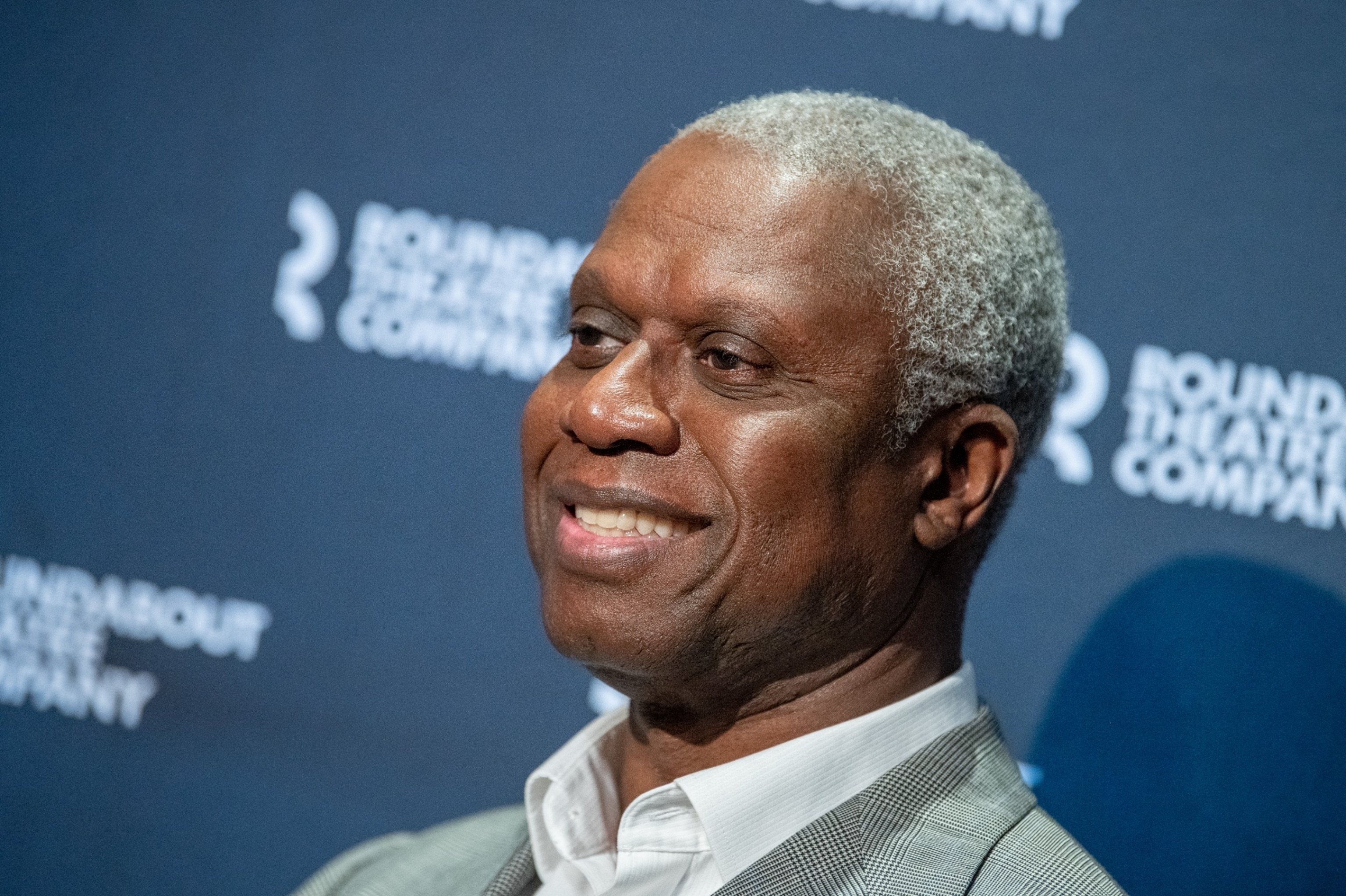 Andre Braugher attends the "Birthday Candles" Photocall at American Airlines Theatre on March 12, 2020 in New York City. (Photo by Roy Rochlin/Getty Images)