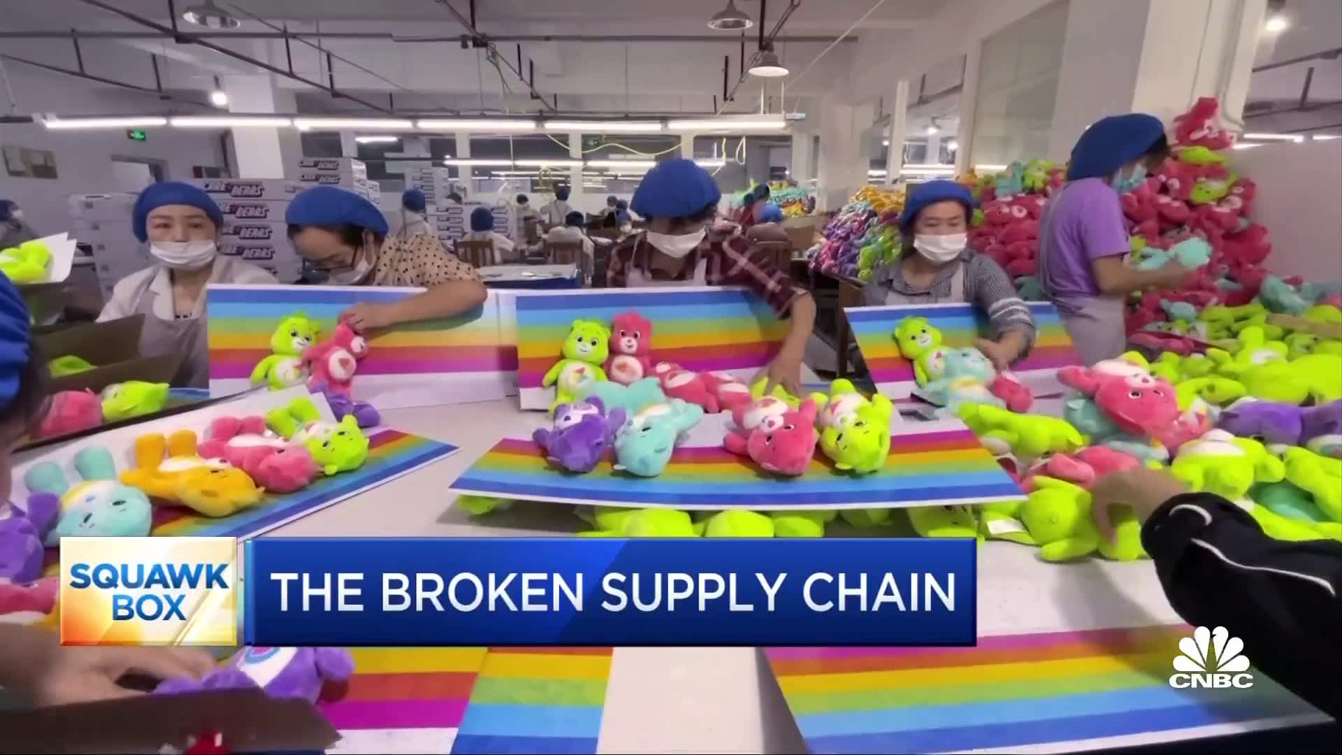 A look at the Care Bears' journey through the broken supply chain