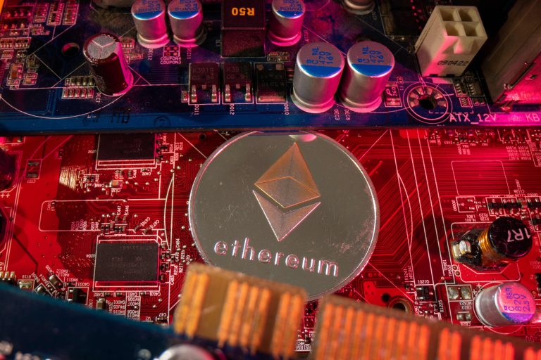 Ether rallies 6% in catch-up trade as investors position for January