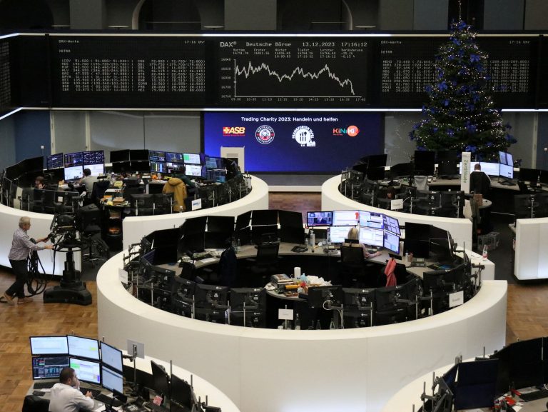 European markets make modest gains as global stocks search for new highs