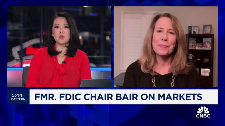 Fed sparking irrational market optimism over potential rate cuts, former FDIC Chair Sheila Bair warns