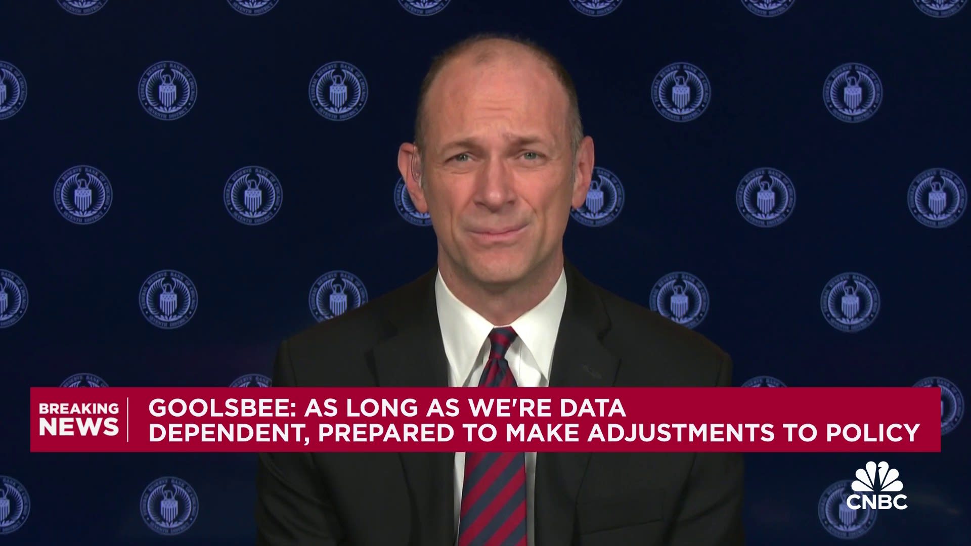 Chicago Fed President Austan Goolsbee: We've seen significant improvement on the inflaiton front
