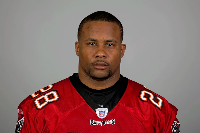 Tampa Bay Buccaneers 2010 Headshots
TAMPA BAY, FL - CIRCA 2010: In this handout image provided by the NFL, Derrick Ward of the Tampa Bay Buccaneers NFL football team is seen posing for a portrait taken in 2010 in Tampa Bay, Florida. This image reflects the Tampa Bay Buccaneers active roster of 2010 when this image was taken. (Photo by NFL via Getty Images)