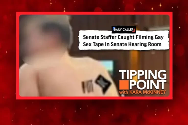 Gay Porn Filmed Inside Senate Hearing Room