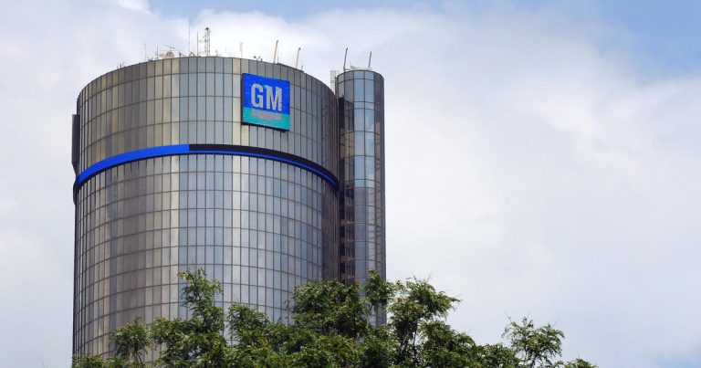 General Motors says 1,300 workers will be laid off at two Michigan plants