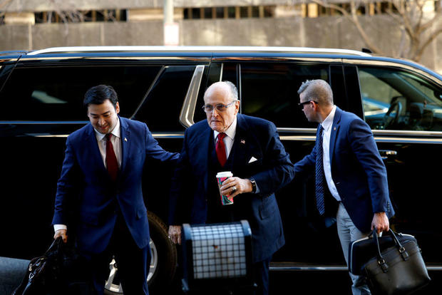 Giuliani must pay $148 million to Georgia election workers he defamed, jury says