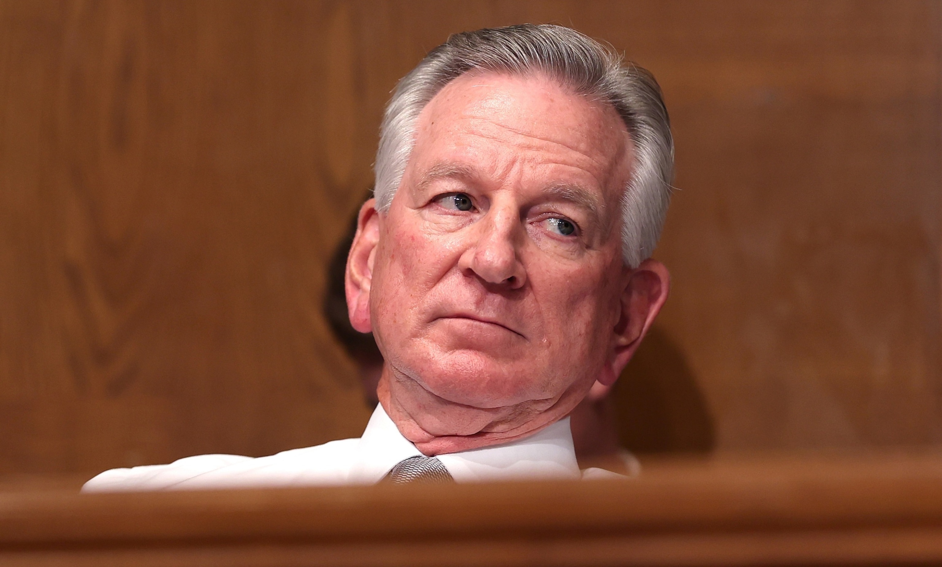 PHOTO: Sen. Tommy Tuberville participates in a Senate Health, Education, Labor and Pensions Committee hearing, Nov. 14, 2023 in Washington.