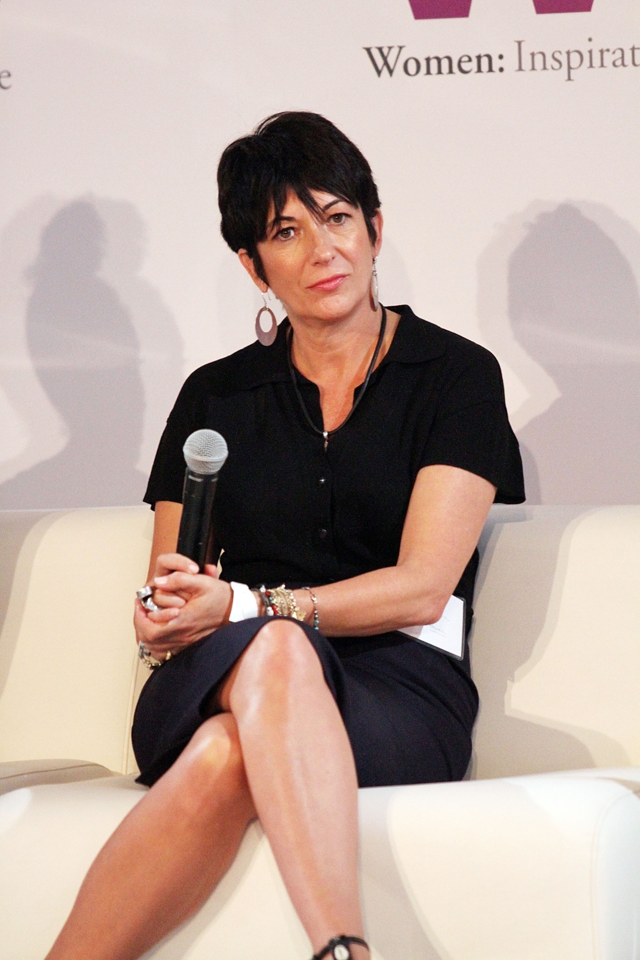 PHOTO: In this Sept. 20, 2013 file photo, Ghislaine Maxwell attends day one of the 4th Annual WIE Symposium at Center 548 in New York.