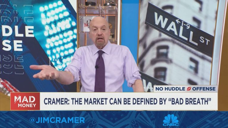 Jim Cramer explains why it’s hard to be bullish on the healthcare sector