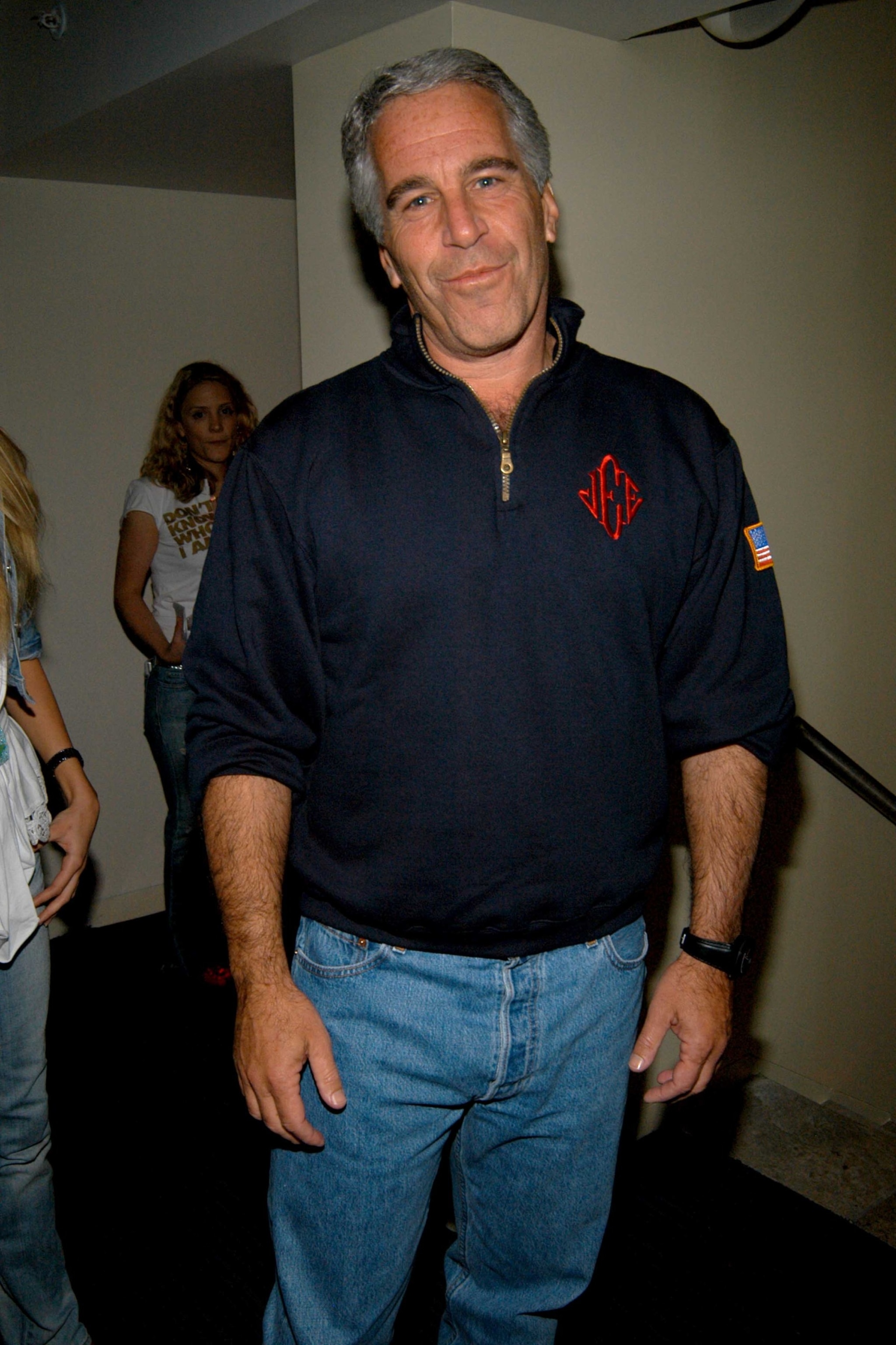 PHOTO: Jeffrey Epstein attends Launch of RADAR MAGAZINE at Hotel QT on May 18, 2005. 