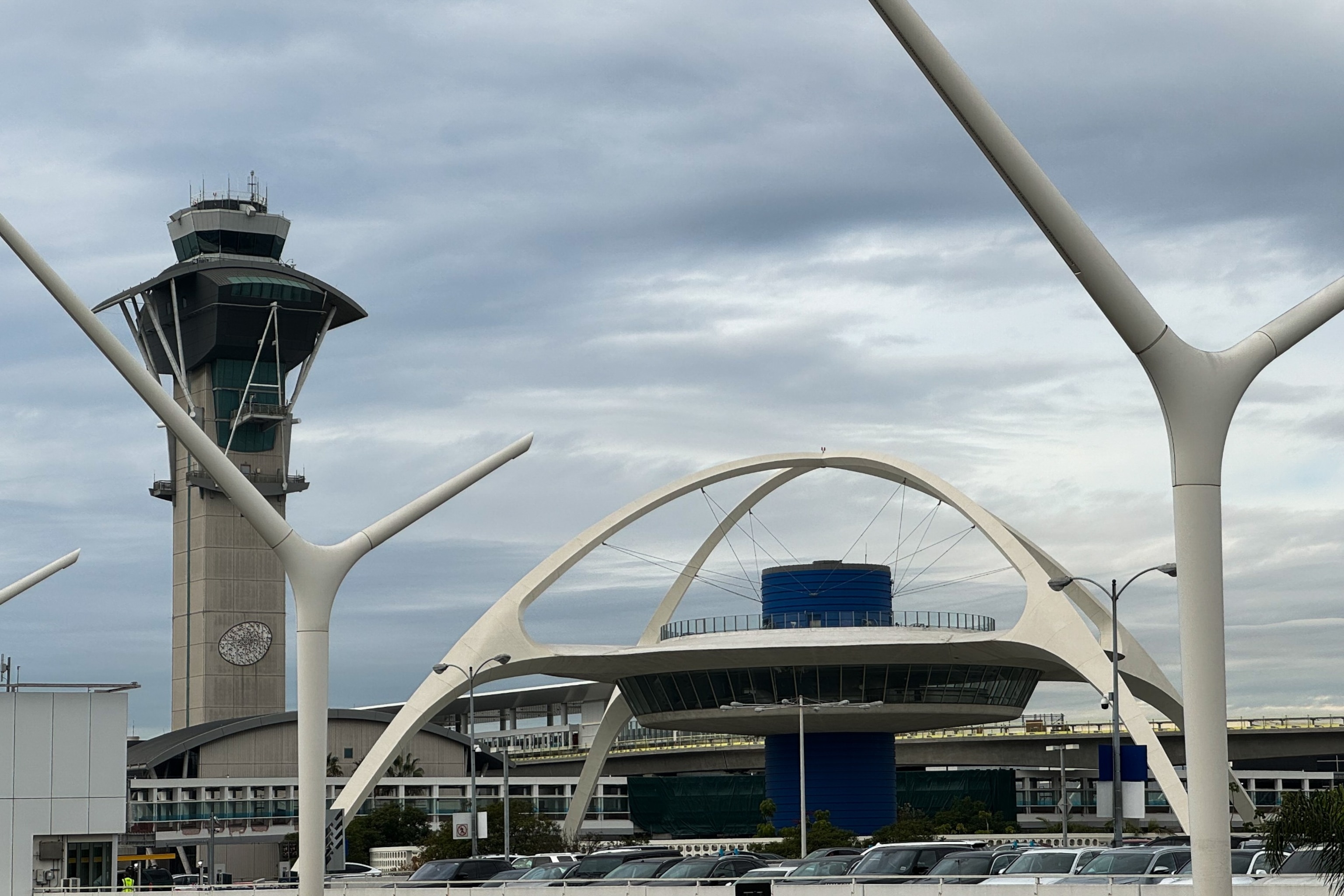 PHOTO: A view of the LAX Airport in Los Angeles, Nov. 15, 2023. 