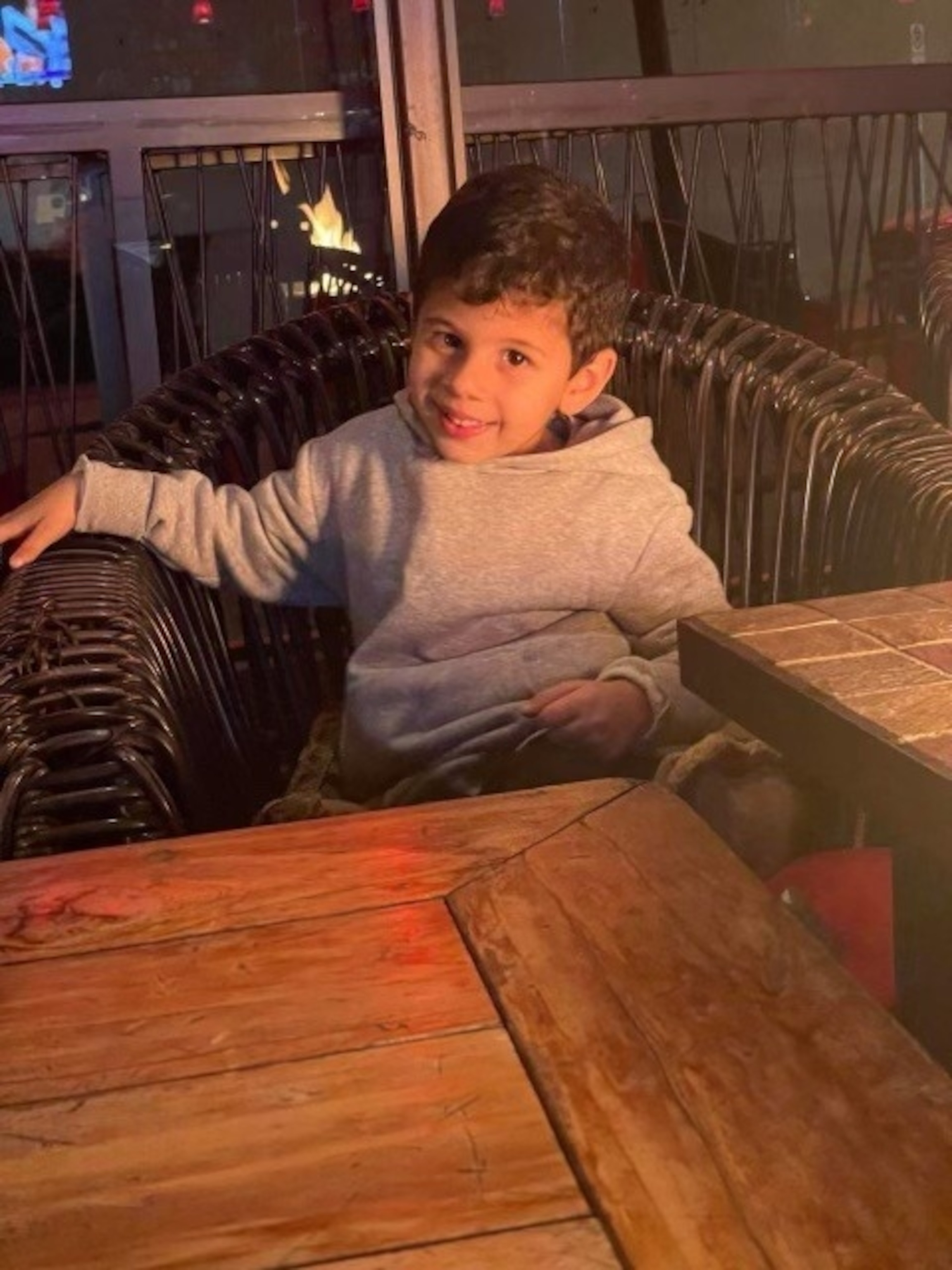 PHOTO: Gor Adamyan, 4, pictured in this undated photo, was shot in a road rage incident on Dec. 15, 2023, in Lancaster, California, and died on Dec. 16, 2023, at a hospital, according to police.