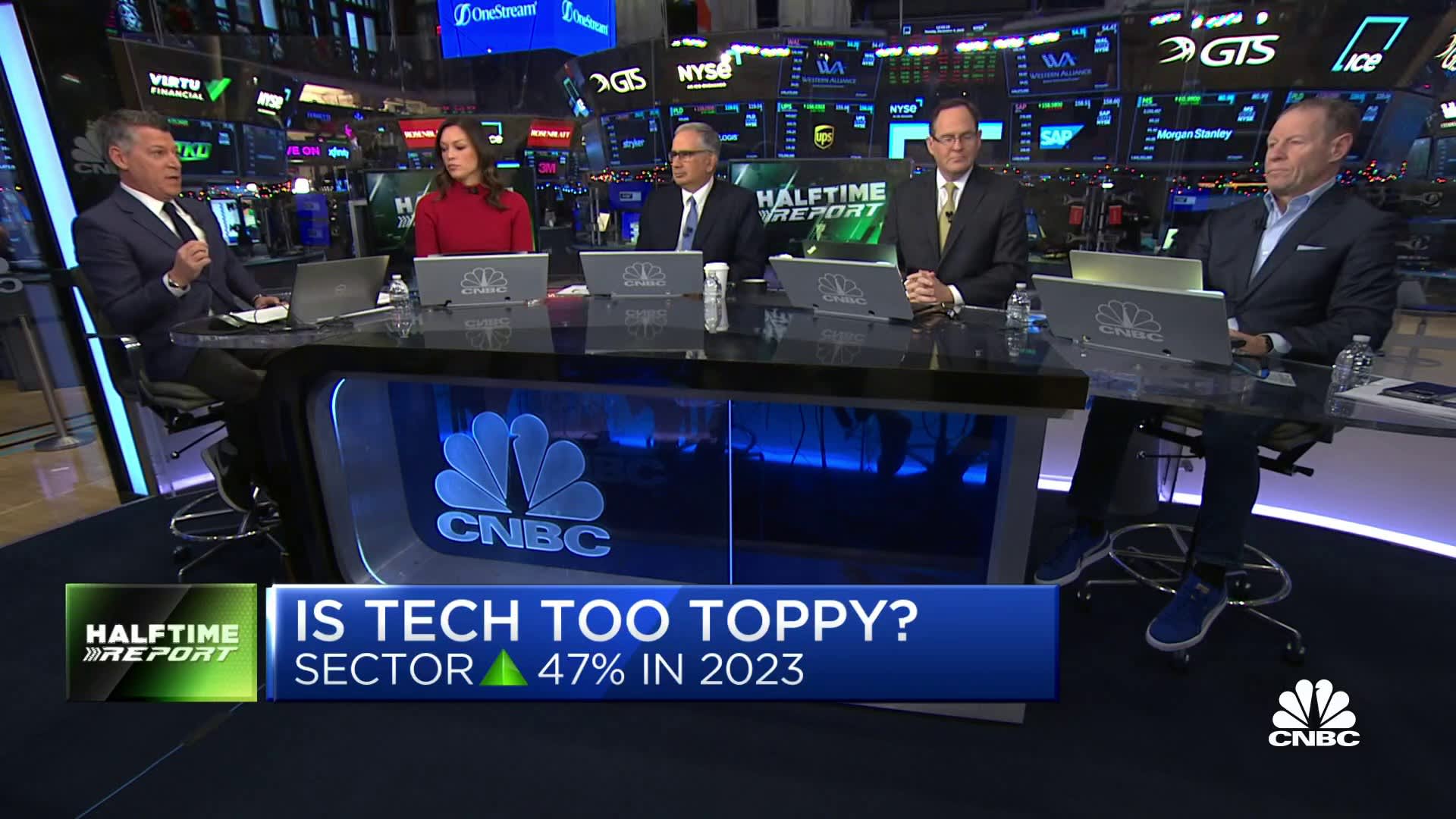 Watch CNBC's full interview with Liz Young, Sarat Sethi, Jim Lebenthal, and Steve Weiss