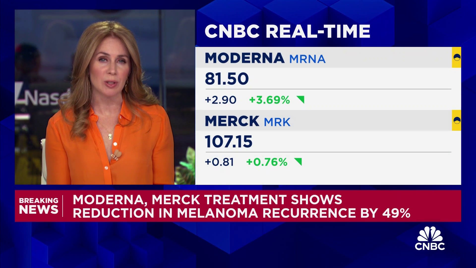 Moderna, Merck vaccine with Keytruda delays return of deadly skin cancer after 3 years, data says