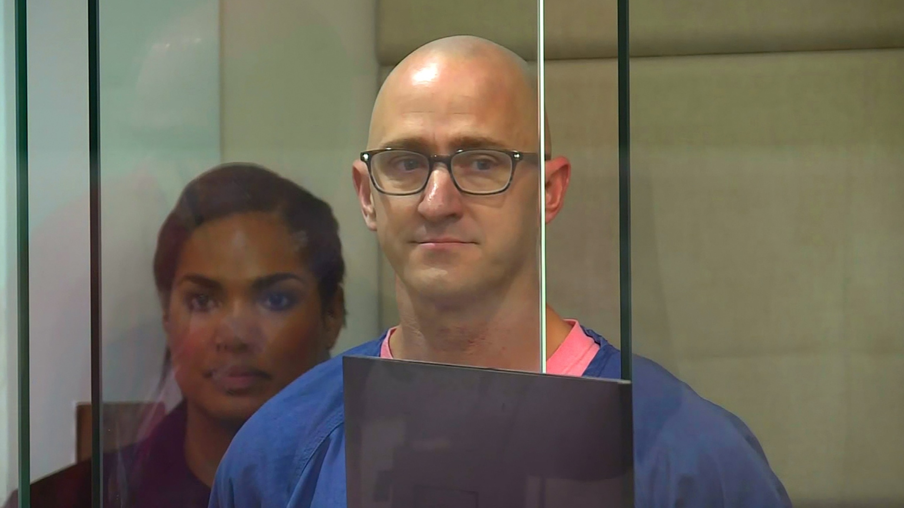 PHOTO: Pilot, Joseph David Emerson was arraigned in Multnomah County Court in Portland, Oregon, on 83 counts of recklessly endangering another person and one count of endangering aircraft in the first degree, in Portland, Oregon, Dec. 7, 2023. 