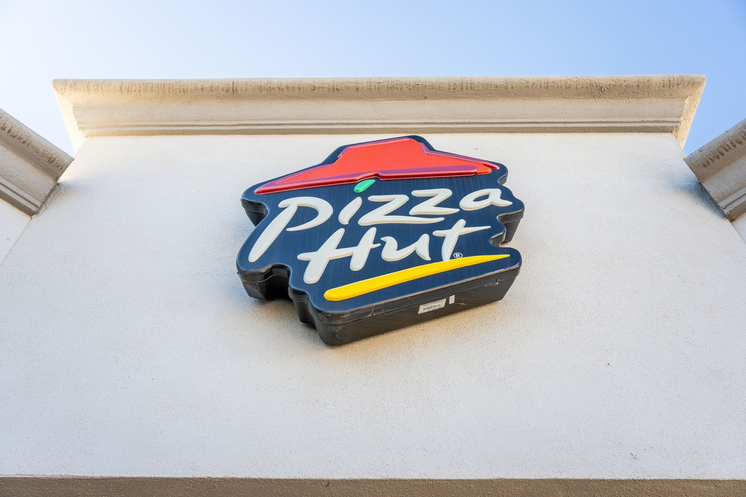 PHOTO: A Pizza Hut store is seen on Nov. 1, 2023 in Austin, Texas. 