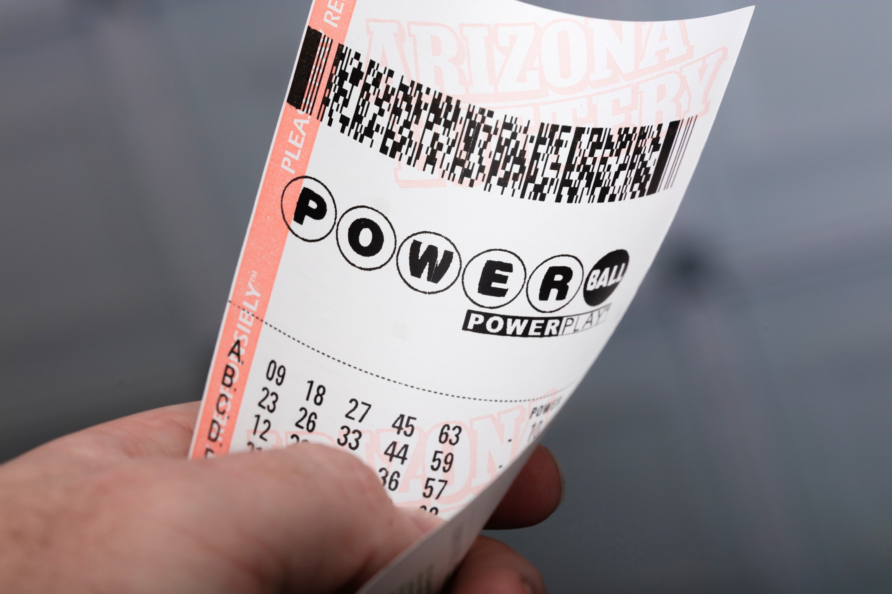 PHOTO: Powerball