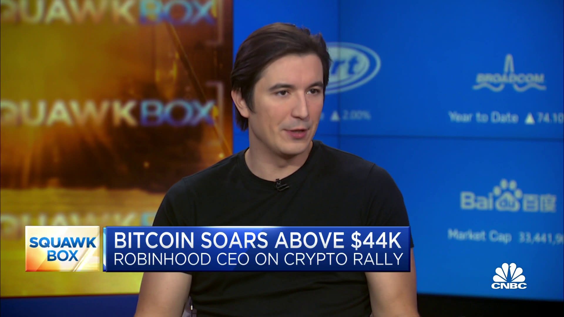 Watch CNBC's full interview with Robinhood CEO Vlad Tenev