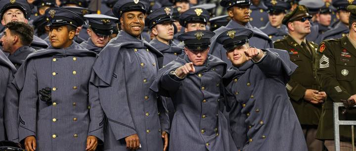 The Army-Navy Football Chant That Wasn’t