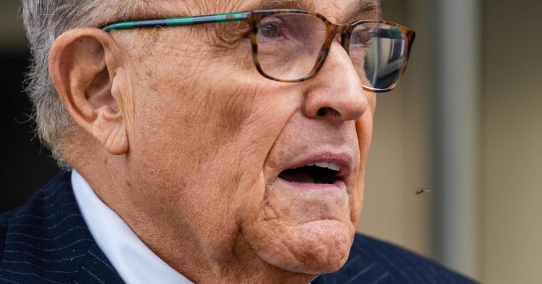 What is Rudy Giuliani’s net worth in 2023?