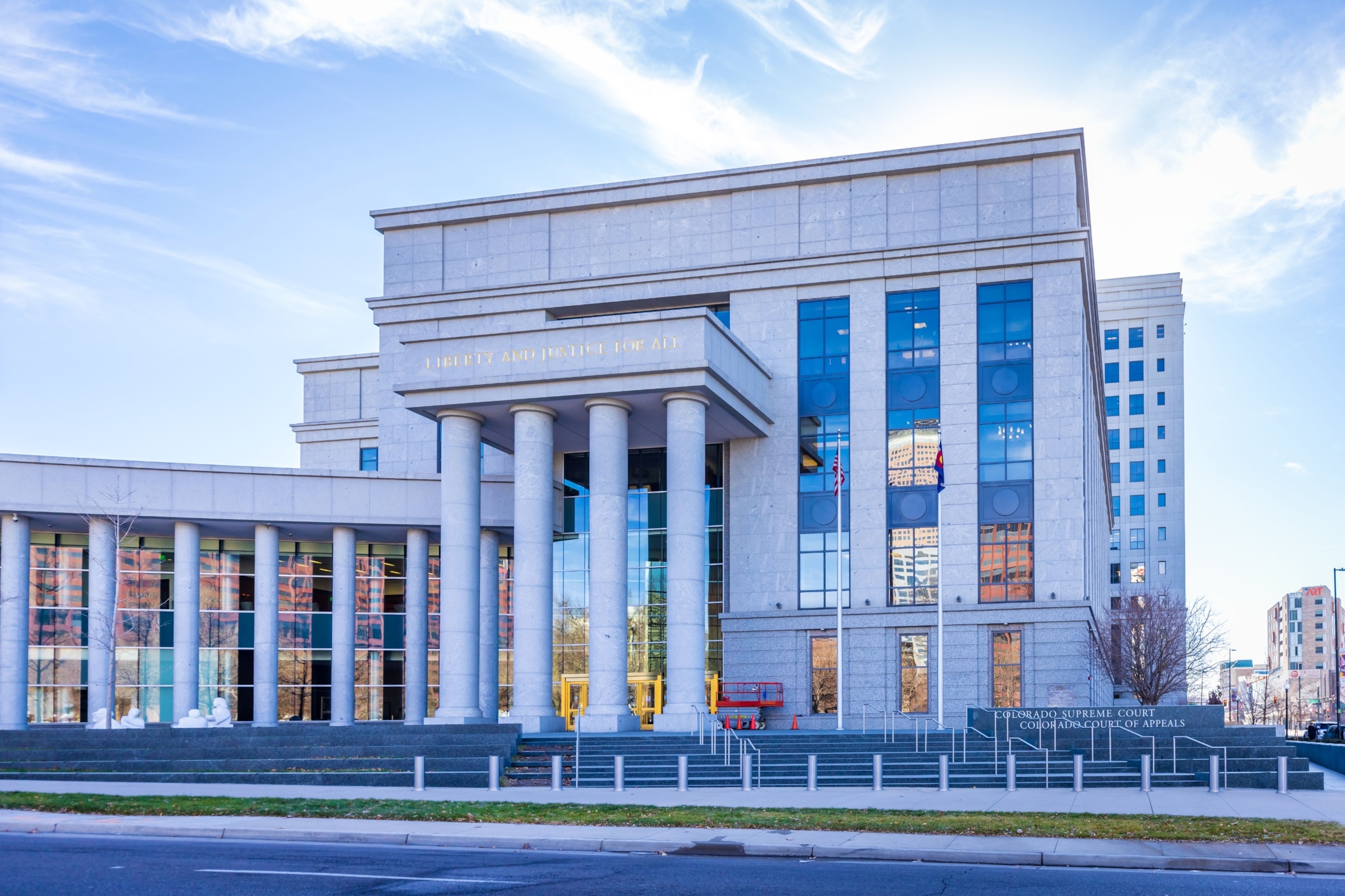 PHOTO: Colorado Supreme Court building