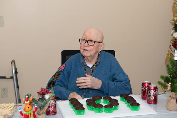 101-year-old veteran attributes longevity to this soda