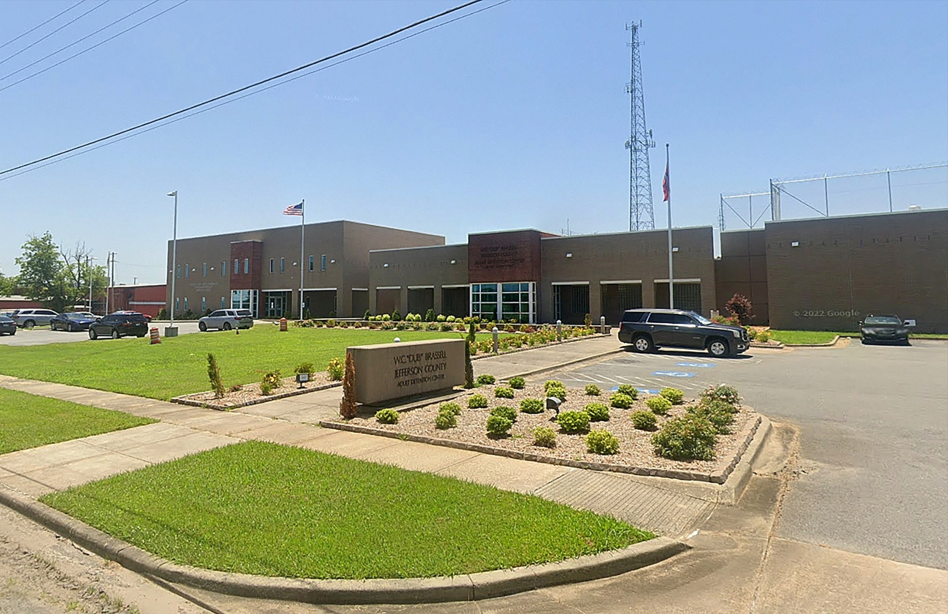 PHOTO: Brassell Adult Detention Center, Pine Bluff, AR.