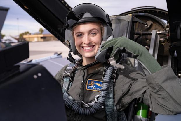 2024 Miss America crown goes to active-duty U.S. Air Force officer