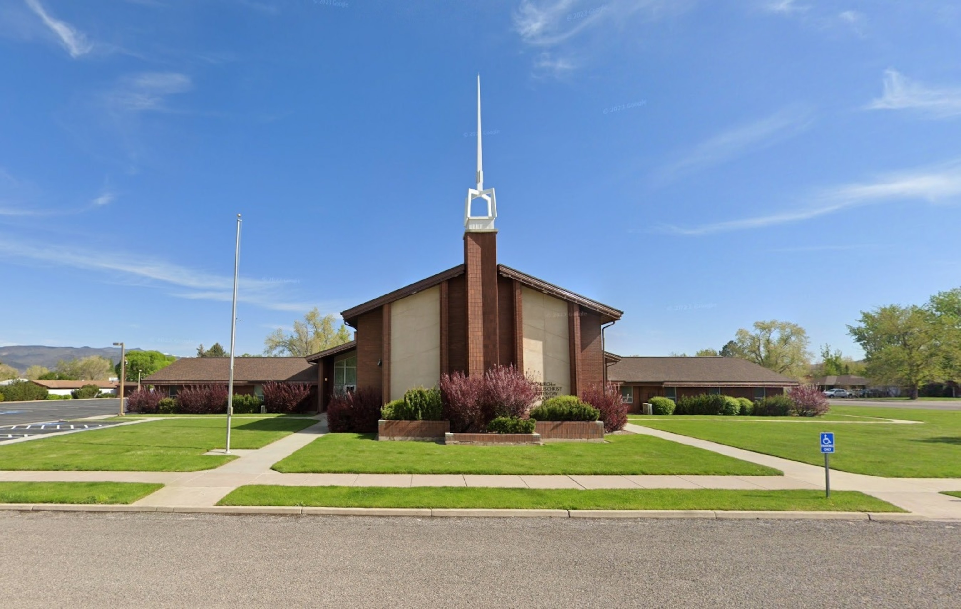 PHOTO:The Monroe East chapel of the Church of Jesus Christ of Latter Day Saints in Monroe, Utah.