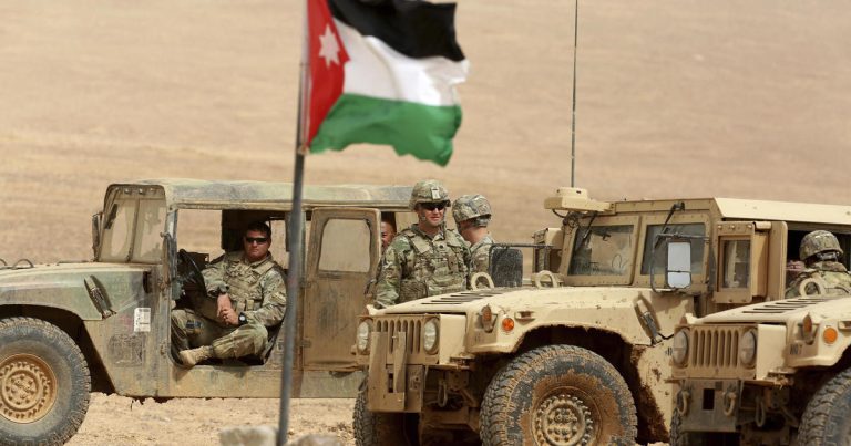 3 American troops killed, 25 injured in drone attack in Jordan