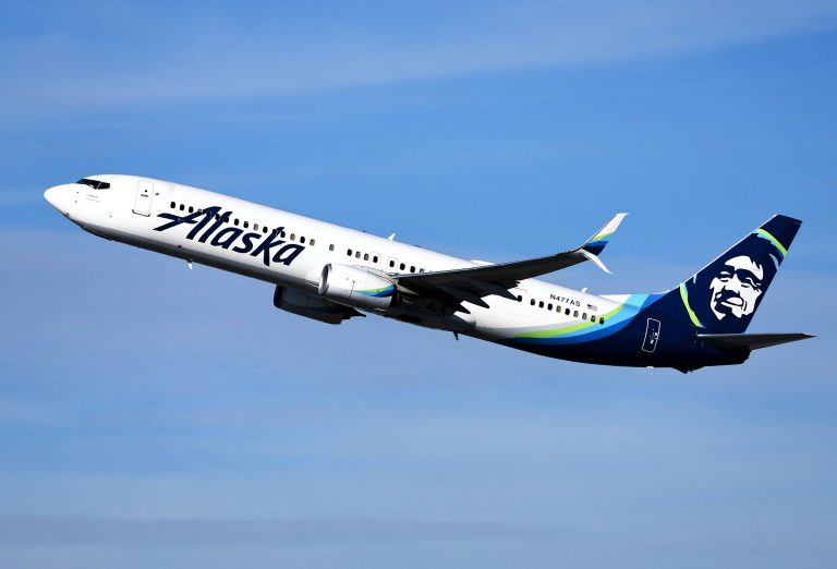 Alaska Airlines grounds Boeing 737 Max 9 fleet after section blows out midair