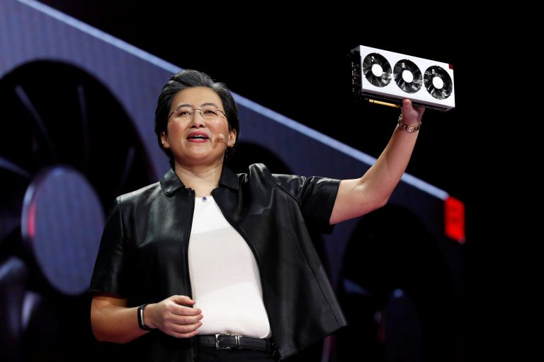 AMD shares fall as first-quarter forecast comes in light