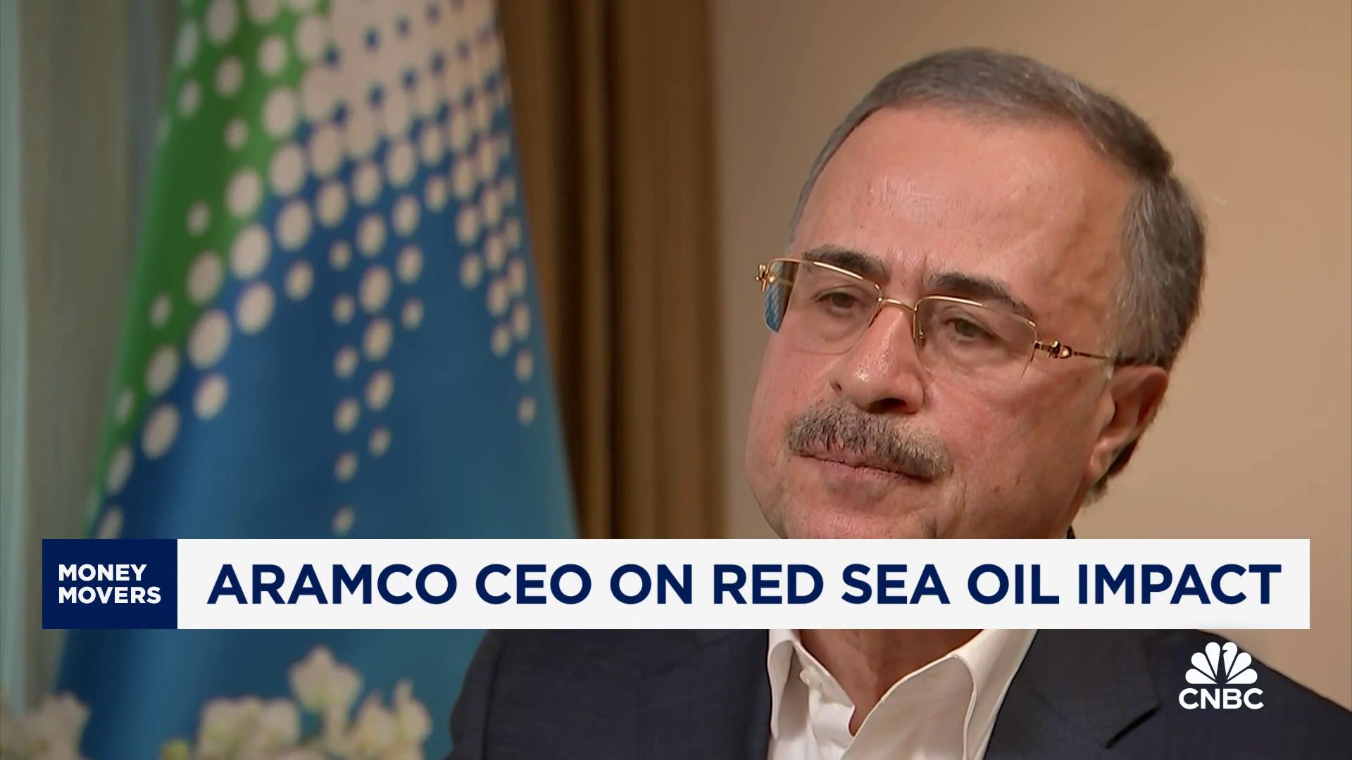 Aramco CEO: Red Sea events have a lot of implications for the industry