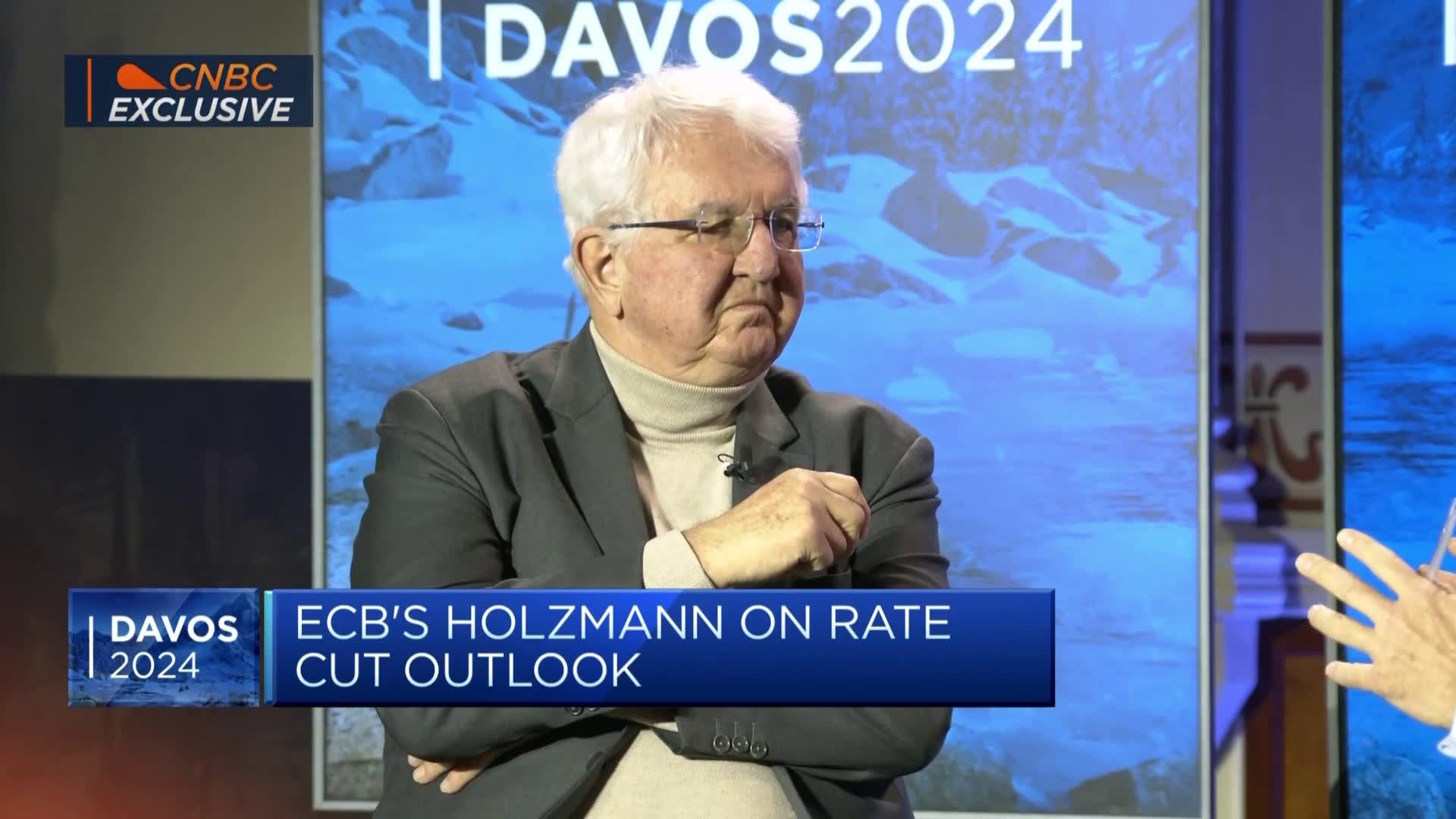 ECB hawk Holzmann sees possibility of no rate cuts this year